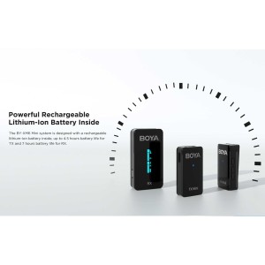 میکروفون یقه ای بی سیم بویا مدل BY-XM6-S1 Mini